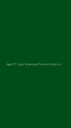 Tampilan Antarmuka Aplikasi Agen77 Login Download Premium Gratis - 4