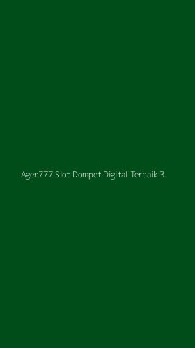 Tampilan Antarmuka Aplikasi Agen777 Slot Dompet Digital Terbaik - 3