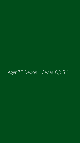 Tampilan Antarmuka Aplikasi Agen78 Deposit Cepat Qris - 1