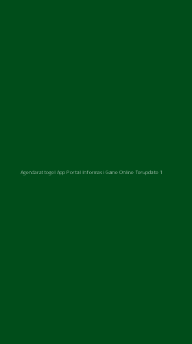 Tampilan Antarmuka Aplikasi Agendarattogel App Portal Informasi Game Online Terupdate - 1
