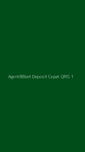 Tampilan Antarmuka Aplikasi Agent88bet Deposit Cepat Qris - 1