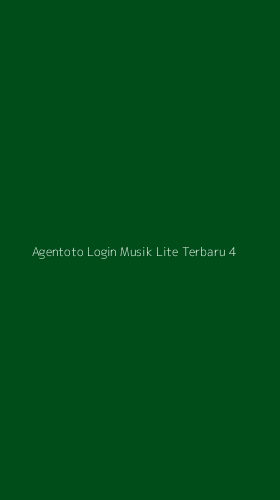 Tampilan Antarmuka Aplikasi Agentoto Login Musik Lite Terbaru - 4