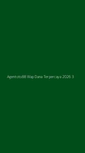 Tampilan Antarmuka Aplikasi Agentoto88 Wap Dana Terpercaya 2026 - 3