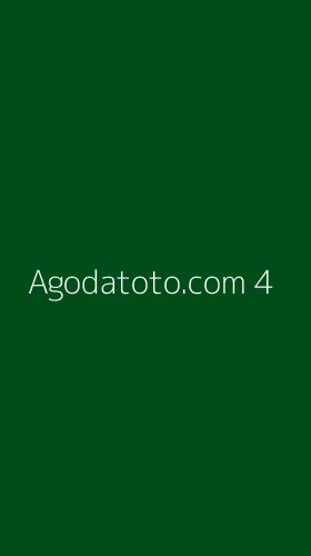 Tampilan Antarmuka Aplikasi Agodatoto.com - 4