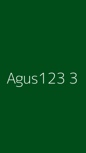 Tampilan Antarmuka Aplikasi Agus123 - 3