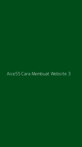 Tampilan Antarmuka Aplikasi Aice55 Cara Membuat Website - 3