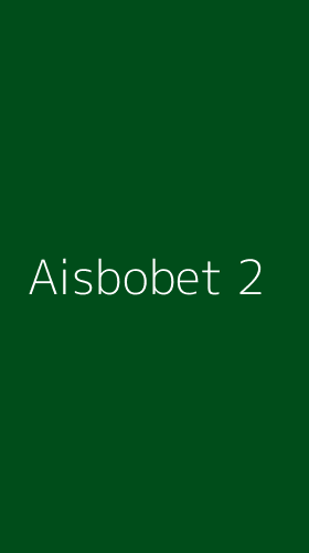 Tampilan Antarmuka Aplikasi Aisbobet - 2