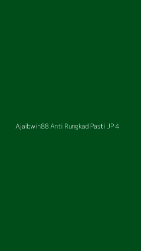 Tampilan Antarmuka Aplikasi Ajaibwin88 Anti Rungkad Pasti Jp - 4