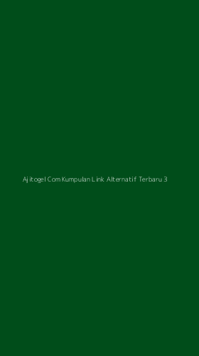 Tampilan Antarmuka Aplikasi Ajitogel Com Kumpulan Link Alternatif Terbaru - 3