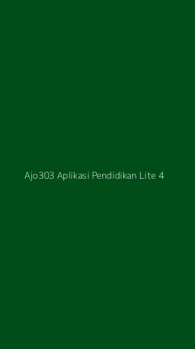 Tampilan Antarmuka Aplikasi Ajo303 Aplikasi Pendidikan Lite - 4
