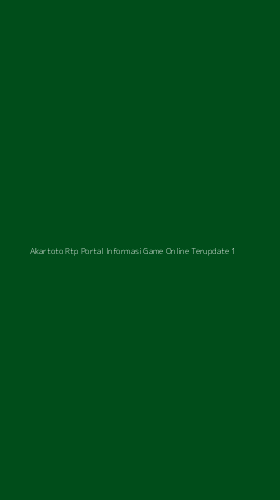 Tampilan Antarmuka Aplikasi Akartoto Rtp Portal Informasi Game Online Terupdate - 1
