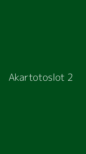 Tampilan Antarmuka Aplikasi Akartotoslot - 2