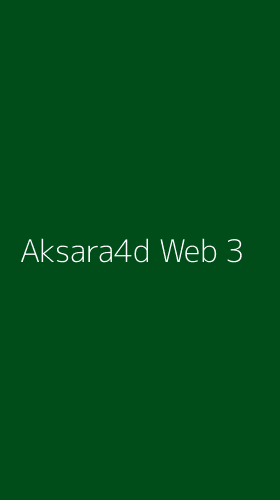 Tampilan Antarmuka Aplikasi Aksara4d Web - 3