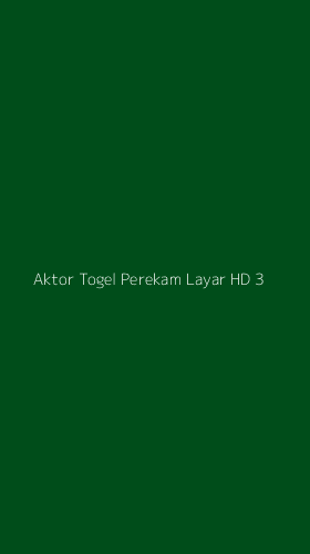 Tampilan Antarmuka Aplikasi Aktor Togel Perekam Layar Hd - 3
