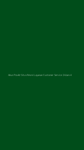 Tampilan Antarmuka Aplikasi Akun Pos4d Situs Resmi Layanan Customer Service 24jam - 4