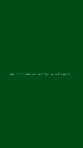 Tampilan Antarmuka Aplikasi Akun Pro Pasti Maxwin Keluaran Togel Hari Ini Tercepat - 2
