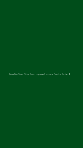 Tampilan Antarmuka Aplikasi Akun Pro Silver Situs Resmi Layanan Customer Service 24jam - 4