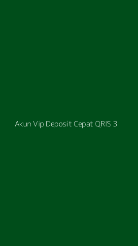 Tampilan Antarmuka Aplikasi Akun Vip Deposit Cepat Qris - 3