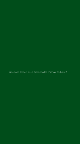 Tampilan Antarmuka Aplikasi Akuntoto Online Situs Rekomendasi Pilihan Terbaik - 2