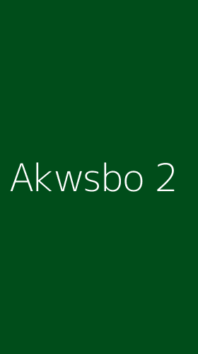 Tampilan Antarmuka Aplikasi Akwsbo - 2