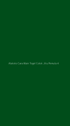 Tampilan Antarmuka Aplikasi Alatoto Cara Main Togel Colok Jitu Pemula - 4