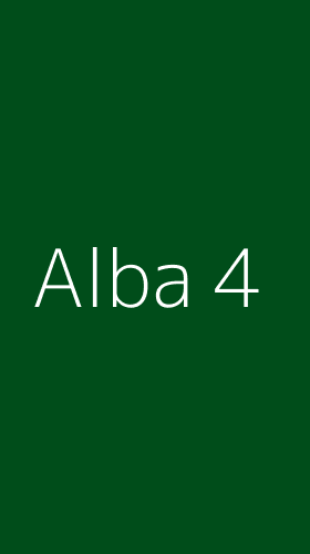 Tampilan Antarmuka Aplikasi Alba - 4