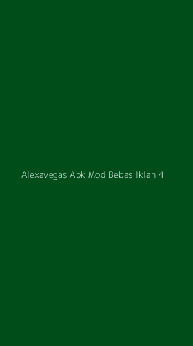 Tampilan Antarmuka Aplikasi Alexavegas Apk Mod Bebas Iklan - 4