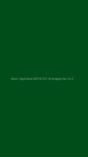 Tampilan Antarmuka Aplikasi Alexix Togel Data Sgp Hk Sdy Terlengkap Hari Ini - 2