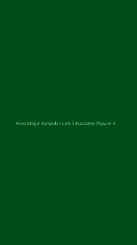 Tampilan Antarmuka Aplikasi Alexsiatogel Kumpulan Link Situs Game Populer - 4