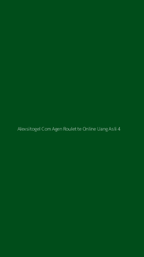 Tampilan Antarmuka Aplikasi Alexsitogel Com Agen Roulette Online Uang Asli - 4
