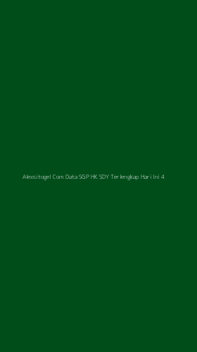 Tampilan Antarmuka Aplikasi Alexsitogel Com Data Sgp Hk Sdy Terlengkap Hari Ini - 4