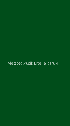 Tampilan Antarmuka Aplikasi Alextoto Musik Lite Terbaru - 4