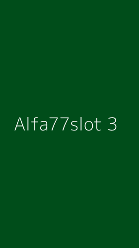 Tampilan Antarmuka Aplikasi Alfa77slot - 3