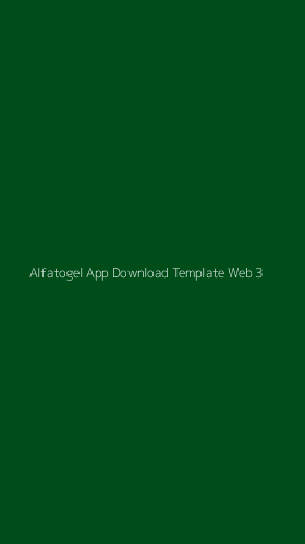 Tampilan Antarmuka Aplikasi Alfatogel App Download Template Web - 3