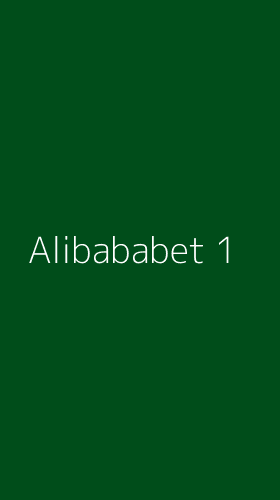 Tampilan Antarmuka Aplikasi Alibababet - 1