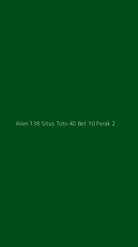 Tampilan Antarmuka Aplikasi Alien 138 Situs Toto 4d Bet 10 Perak - 2