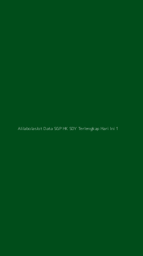 Tampilan Antarmuka Aplikasi Alilabolaslot Data Sgp Hk Sdy Terlengkap Hari Ini - 1