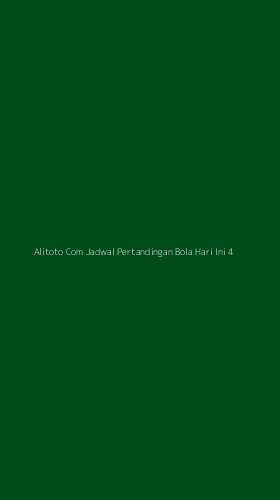 Tampilan Antarmuka Aplikasi Alitoto Com Jadwal Pertandingan Bola Hari Ini - 4