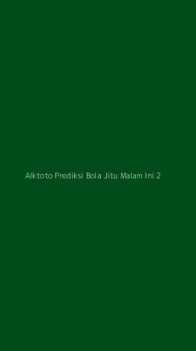 Tampilan Antarmuka Aplikasi Alktoto Prediksi Bola Jitu Malam Ini - 2