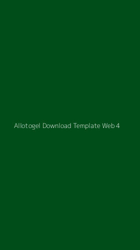 Tampilan Antarmuka Aplikasi Allotogel Download Template Web - 4