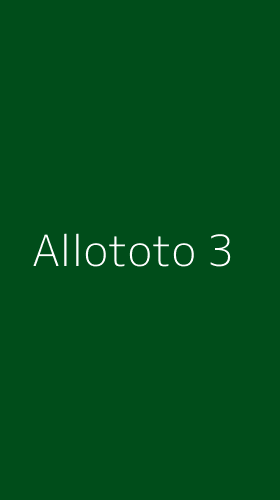 Tampilan Antarmuka Aplikasi Allototo - 3