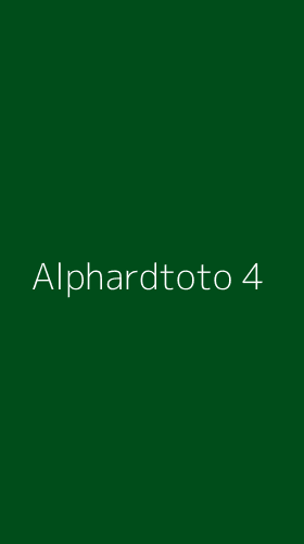 Tampilan Antarmuka Aplikasi Alphardtoto - 4