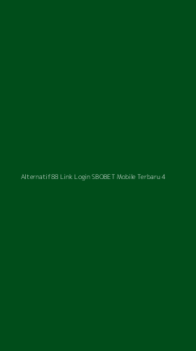 Tampilan Antarmuka Aplikasi Alternatif88 Link Login Sbobet Mobile Terbaru - 4