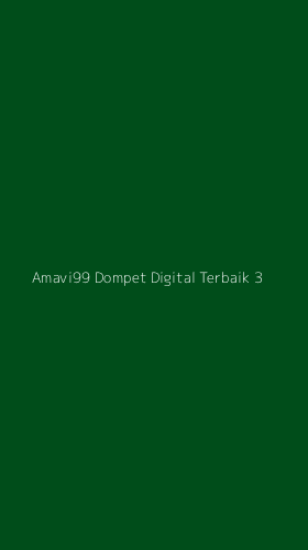 Tampilan Antarmuka Aplikasi Amavi99 Dompet Digital Terbaik - 3
