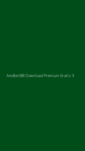 Tampilan Antarmuka Aplikasi Amdbet88 Download Premium Gratis - 3
