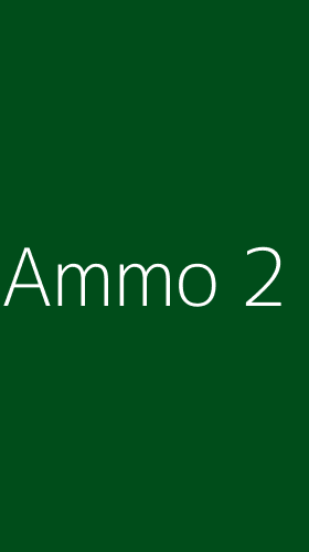 Tampilan Antarmuka Aplikasi Ammo - 2