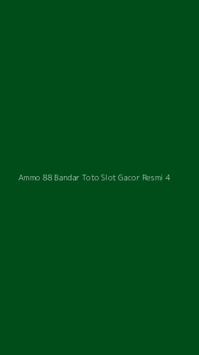 Tampilan Antarmuka Aplikasi Ammo 88 Bandar Toto Slot Gacor Resmi - 4
