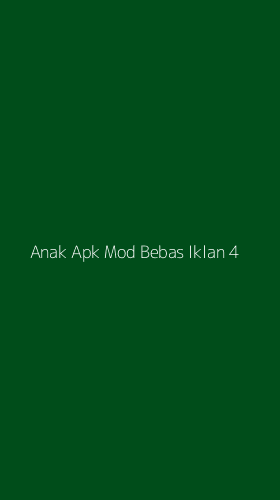 Tampilan Antarmuka Aplikasi Anak Apk Mod Bebas Iklan - 4