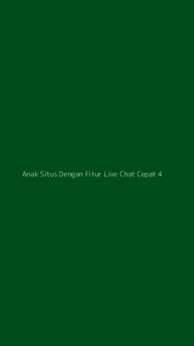 Tampilan Antarmuka Aplikasi Anak Situs Dengan Fitur Live Chat Cepat - 4