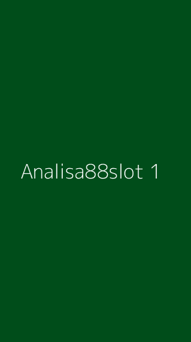 Tampilan Antarmuka Aplikasi Analisa88slot - 1